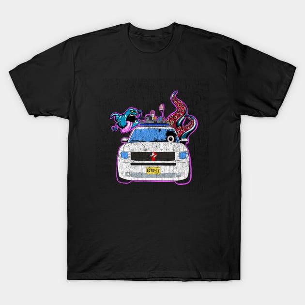 Possessed Ecto Flex (no slime) T-Shirt by Manitoba Ghostbusters 